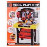 Kids’ workbench with tools 75 cm