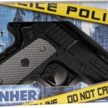 Police Metal Cap Gun, 8 Shots