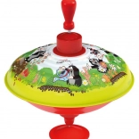 Classic Spinning Top with Little Mole Theme