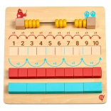Wooden Educational Set My First Math LUCY & LEO