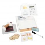 Wooden Cash Register SMALL FOOT Fresh