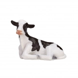Lying Holstein Calf Figure