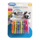 Toy for Children Playgro Zebra with Rings