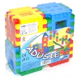 Jeu de construction en plastique, 24 pièces