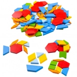 BIGJIGS TOYS Wooden Color Mosaic