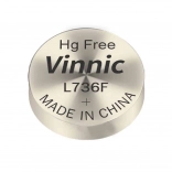 Alkaline button cell battery Vinnic 1.5 V