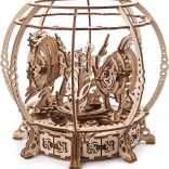 3D Mechanical Model Aquarium