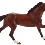 Realistic Figure of an English Thoroughbred