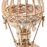 3D Wooden Puzzle Hot Air Balloon