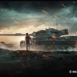 Mauspad Cruiser für World of Tanks Fans