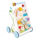 Le Toy Van Wooden Walker with Activities for Toddlers