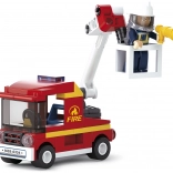 Sluban Firefighters – Truck with Small Platform