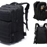 Sac à dos tactique militaire 40–60 l noir