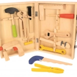 Wooden Toolkit with Tools Bigjigs Toys