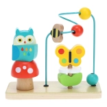 Petit Collage Motor Skills Maze Garden Activity Trio