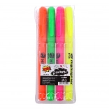 Textmarker-Set – 4 Farben