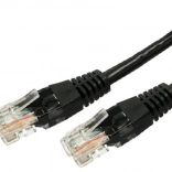 Patch Cable RJ45 Cat6A UTP 3 m, Black