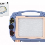 Magnetisch tekentablet blauw voor kinderen