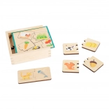 Small Foot educational game feeding animals