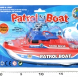 Motorized water boat 20 cm, battery-powered