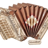 3D Wooden Puzzle Accordion