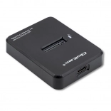 Dockingstation voor M.2 SSD SATA/PCIe NGFF/NVMe met USB 3.1