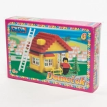 CHEVA Building Kit House, 86 pieces