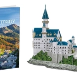 CUBICFUN 3D-puzzel National Geographic: Neuschwanstein, 121 stukjes