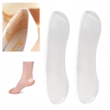 Silikon-Gel-Einlagen für Schuhe (2 Stück)