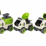 Space Car with Inertia Wheel 7x10cm - 3 Types