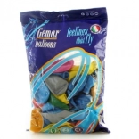 Gemar Multi-colored Metallic Balloons