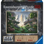 Ravensburger puzzle EXIT: Abandoned City 368 pieces