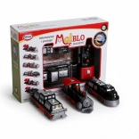MalBlo Magnetic Trains and Locomotives