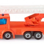 Fire truck with ladder