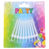 Bougies phosphorescentes avec supports