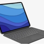 Étui-clavier Logitech Combo Touch pour iPad Pro 12,9'' (5e génération), gris, disposition US