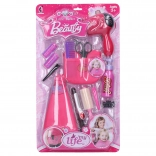 Ensemble de soins capillaires pour enfants avec sèche-cheveux et accessoires