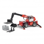 Bruder telescopic handler MANITOU MRT 2150 with accessories 1:16