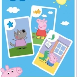 Dino Spielkarten Peppa Pig Schwarzer Peter