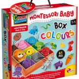 MONTESSORI Color Sorting Box for Toddlers – 61 pcs