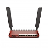 Wi‑Fi‑6‑Router mit externen Antennen und umfangreicher Konnektivität