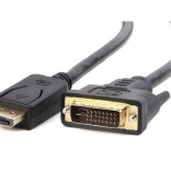 DisplayPort to DVI-D Cable 3 m