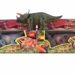 Walking light-up battery-powered dinosaur for kids