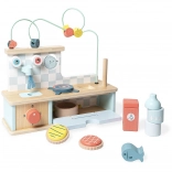 Vilac multifunctional motor skills kitchen for little ones