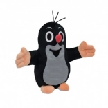 Mole plush hand puppet 27 cm