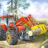 Puzzle 60 pièces – Recoin de forêt