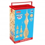 Jeujura construction en bois Técap 3XL – 300 pièces