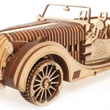 Wooden Mechanical Model UGEARS Roadster VM-01 – 3D Puzzle
