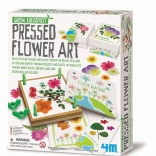 Making decorations from flowers