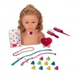 Styling Head with Accessories Princess Coralie